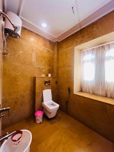 Koupelna v ubytování Garh Villa Jaisalmer