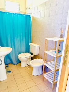 Ένα μπάνιο στο Apartment Los Nogales II