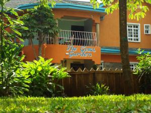 A garden outside The Gems Resort