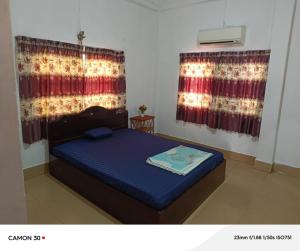 Postel nebo postele na pokoji v ubytování Melissea Hotel