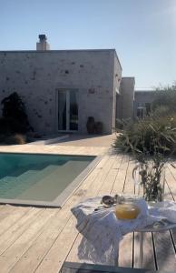 Πισίνα στο ή κοντά στο Trullo Piccolo