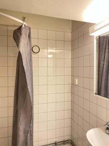 Ένα μπάνιο στο Central Chic Apartment in Central Stockholm +6 φωτογραφίες