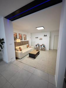 Ruang duduk di Appartement Hoang