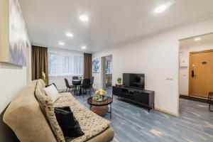 Μια τηλεόραση ή/και κέντρο ψυχαγωγίας στο Greimo Apartments