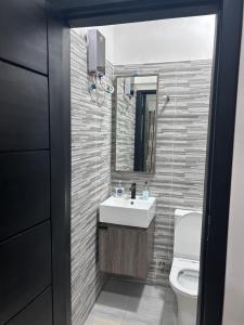 Kupatilo u objektu Pebbles Nest