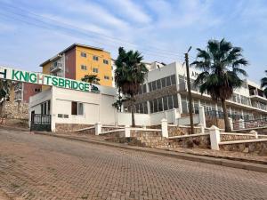 Zgrada u kojoj se nalazi apartman