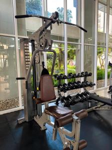 Centrul de fitness și/sau facilități de fitness de la Apt Casa De Parco 1BR With WiFi, Pool & Netflix by Damaresa