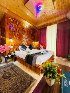 Hotel Oscar客房内的一张或多张床位