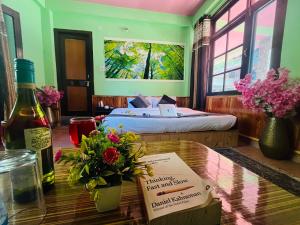 Hotel Oscar客房内的一张或多张床位