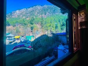山景或在酒店看到的山景
