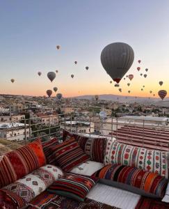 Posezení v ubytování Virtus Cappadocia Hotel Göreme