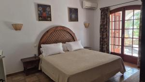Postel nebo postele na pokoji v ubytování Villa Colina Ibiza