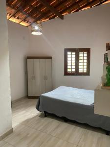 Ένα ή περισσότερα κρεβάτια σε δωμάτιο στο Casa Kalango Barra Grande Pi +120 φωτογραφίες