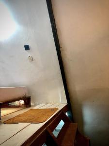 Postel nebo postele na pokoji v ubytování Amboseli Trails Cabin