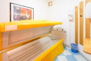 A bed or beds in a room at Pension- Appartement Kristall