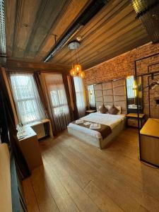 Postel nebo postele na pokoji v ubytování Berfinn Hotel Beşiktaş + 37 fotografií