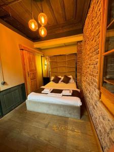 Postel nebo postele na pokoji v ubytování Berfinn Hotel Beşiktaş