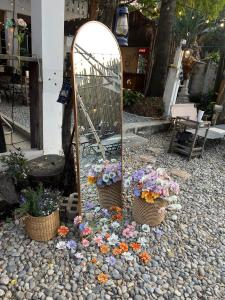 Zahrada ubytování Hotel Nanon Sathorn