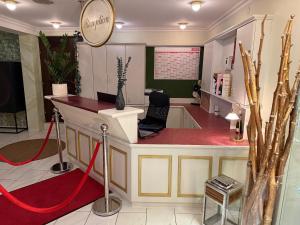 Hotel Kaiser的休息区