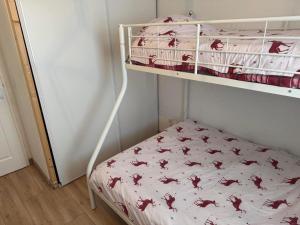 Posteľ alebo postele v izbe v ubytovaní Appartement 2 pièces, les Chalets de Super-Besse