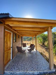 Fotografie z fotogalerie ubytování Cabañas Cocodrilo Lodge v destinaci Molina