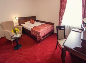Katil atau katil-katil dalam bilik di Hotel Joseph 1699
