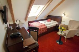 Katil atau katil-katil dalam bilik di Hotel Joseph 1699
