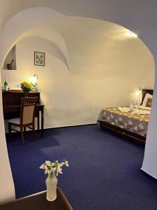Katil atau katil-katil dalam bilik di Hotel Joseph 1699