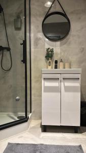 Kúpeľňa v ubytovaní Apartment 17 Warsaw