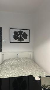 Posteľ alebo postele v izbe v ubytovaní Apartment 17 Warsaw