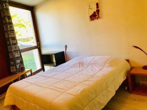 Postel nebo postele na pokoji v ubytování Appartement 3 pièces au pied des pistes à Villard-de-Lans - FR-1-515-32