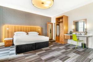 Voodi või voodid majutusasutuse The Place Hotel toas