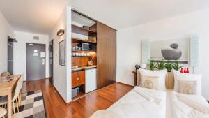 Kuchyň nebo kuchyňský kout v ubytování DIVA SPA 729 blizko morza