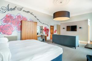 Voodi või voodid majutusasutuse The Place Hotel toas