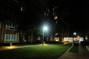 Bangunan di mana terletaknya hotel