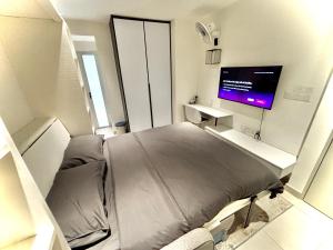TV a/nebo společenská místnost v ubytování Shem's DK Impian Airport Subang
