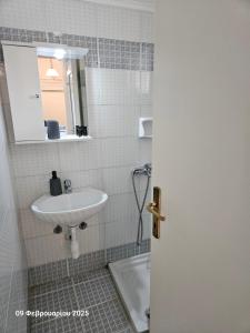 サニビーチにあるAlexandra House on the Hillの洗面台と鏡のあるバスルーム +5枚の写真
