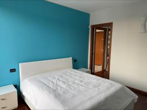 Postel nebo postele na pokoji v ubytování La Casa di Teo