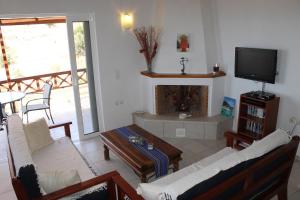Μια τηλεόραση ή/και κέντρο ψυχαγωγίας στο Villa Eleni