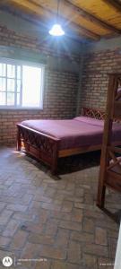 Posteľ alebo postele v izbe v ubytovaní Casa rural tranquila con WiFi en Barrea