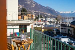 Naturlandskabet i nærheden af lejligheden