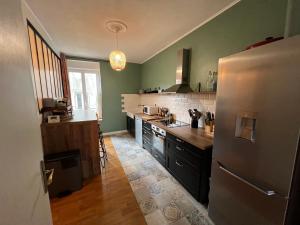 Η κουζίνα ή μικρή κουζίνα στο Le Brest loves me