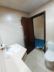 Koupelna v ubytování Yasmeen Master Suite Rooms