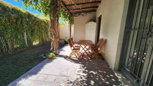 Κήπος έξω από το Casita Mumi