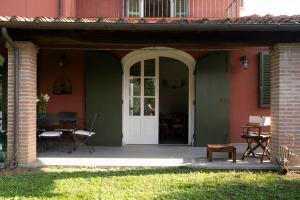 Το κτήριο όπου στεγάζεται  η παραθεριστική κατοικία