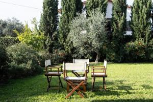 Κήπος έξω από το Casa del Sole