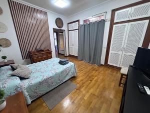 Postel nebo postele na pokoji v ubytování Guest House Casa Tacoronte