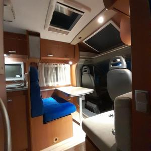 Posezení v ubytování Camper Van For Rent