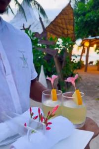 Nápoje v ubytování Thari Fushi Luxury Maldives -All Excursions Included -