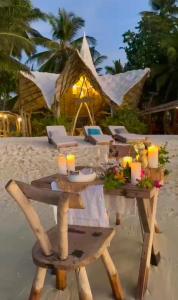 Zahrada ubytování Thari Fushi Luxury Maldives -All Excursions Included -